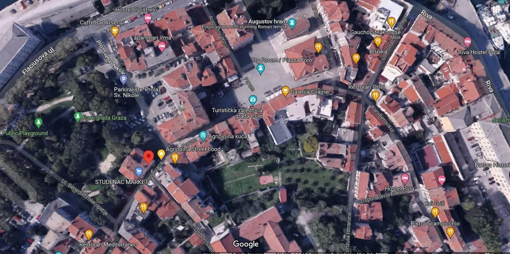 City Center Lodge Pula Croatia